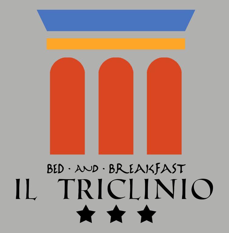 Il Triclinio B&B Piazza Armerina Exteriér fotografie